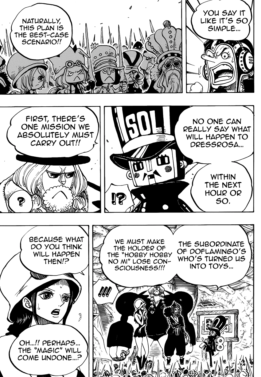 One Piece, Chapter 731 image 08